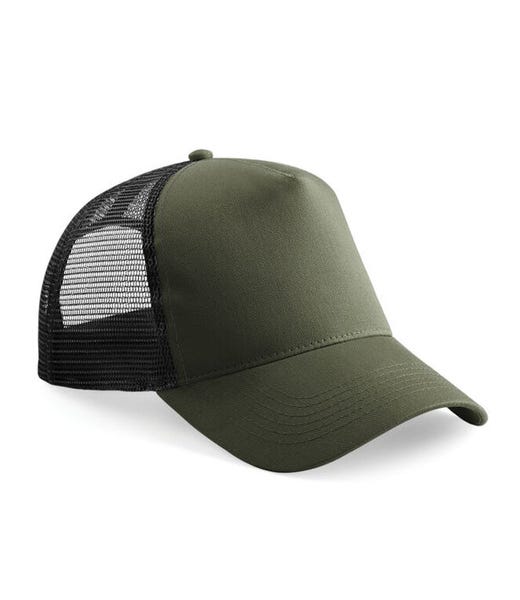 B640 - Olive/Black - plain garment