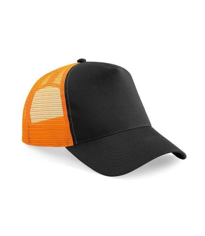 B640 - Black/Orange - plain garment