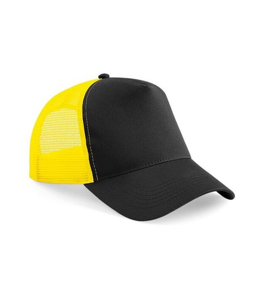 B640 - Black/Yellow - plain garment