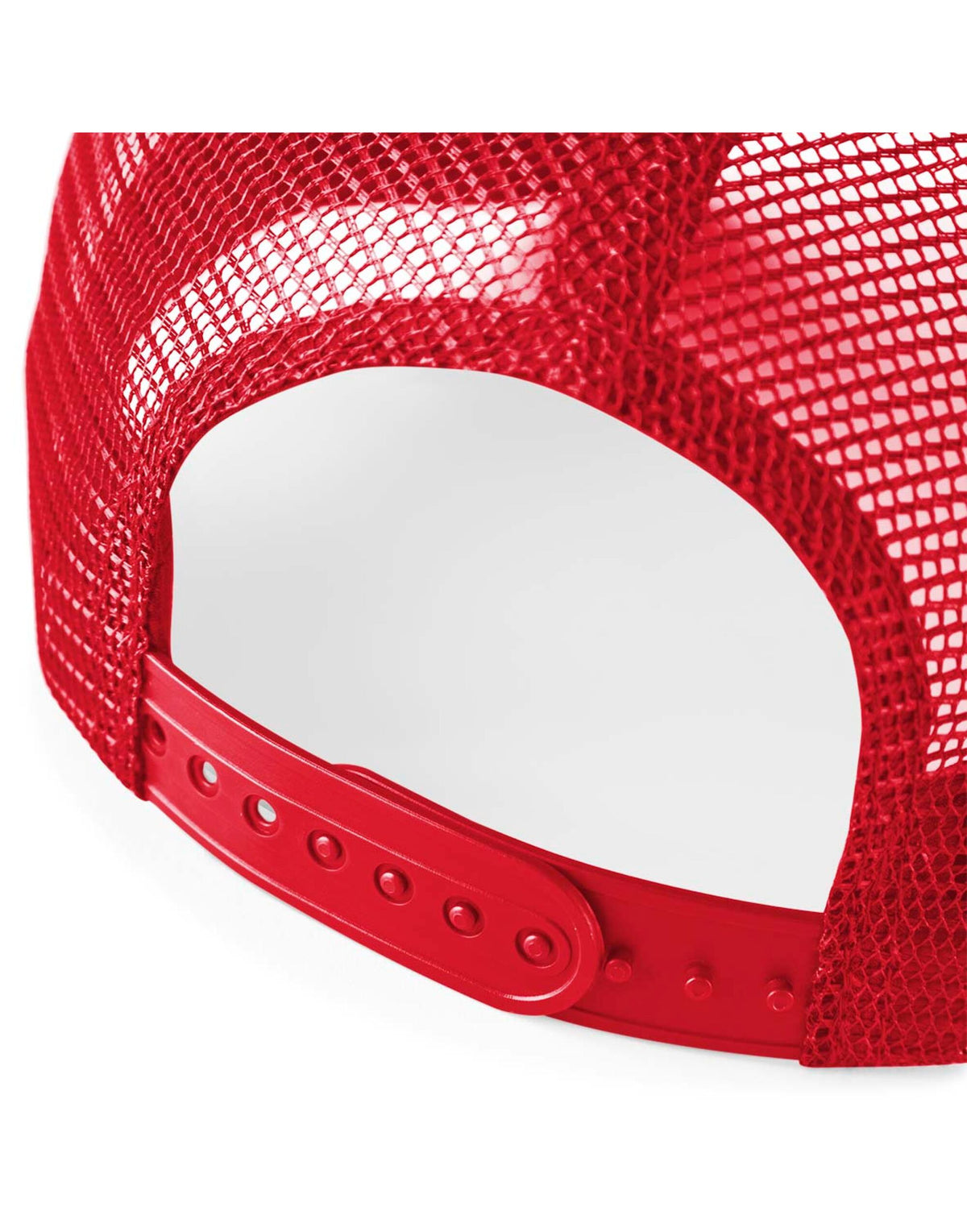 Beechfield B640B Junior Snapback Trucker - Classic Red/White