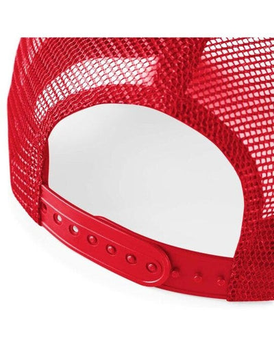 Beechfield B640B Junior Snapback Trucker - Classic Red/White