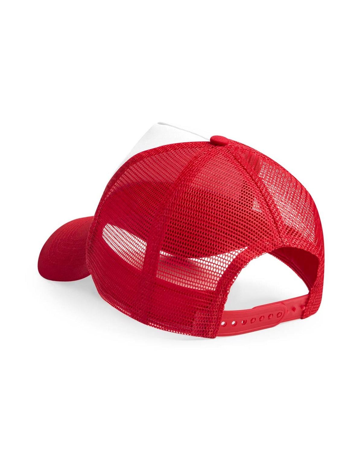 Beechfield B640B Junior Snapback Trucker - Classic Red/White