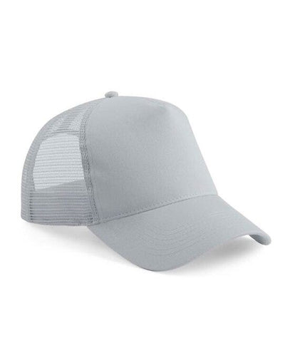 Beechfield B640B Junior Snapback Trucker - Light Grey/Light Grey