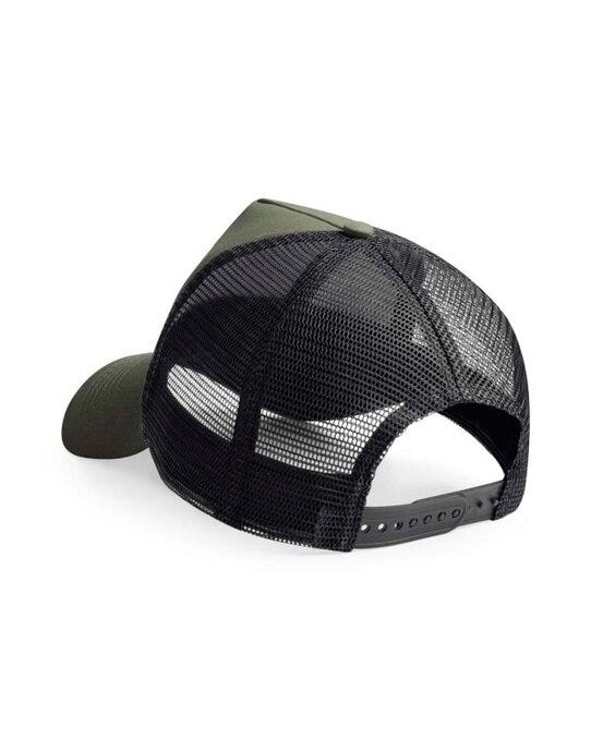 Beechfield B640B Junior Snapback Trucker - Olive/Black