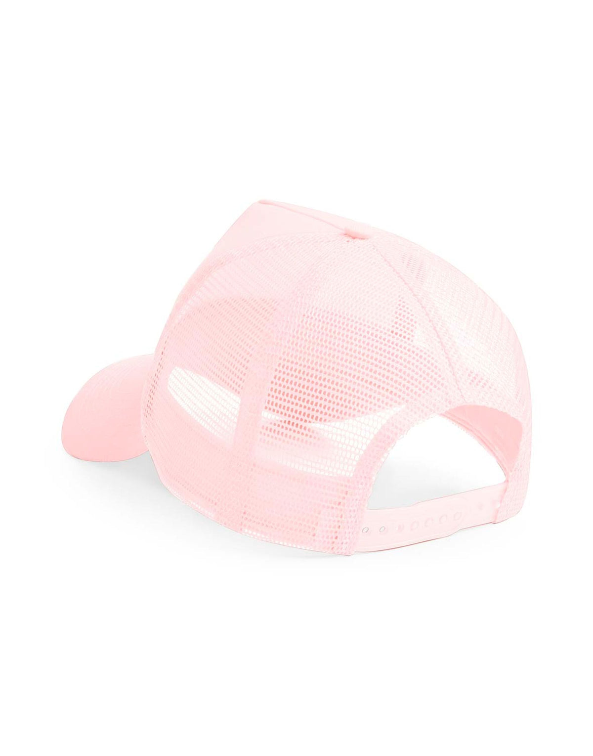 Beechfield B640B Junior Snapback Trucker - Pastel Pink/ Pastel Pink