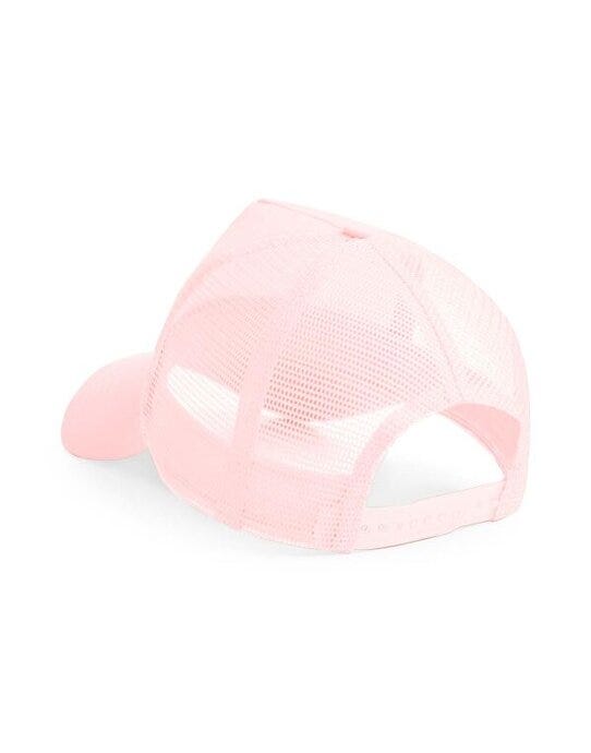 Beechfield B640B Junior Snapback Trucker - Pastel Pink/ Pastel Pink