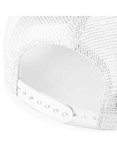 Beechfield B640B Junior Snapback Trucker - White/White