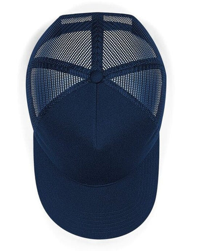 Beechfield B642 Microknit Snapback Trucker - French Navy