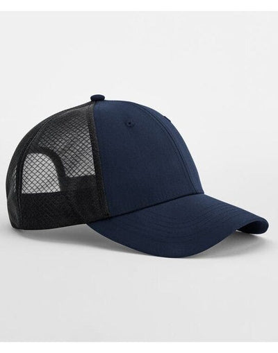 Beechfield B644R Technical Mesh Trucker - Navy/Black
