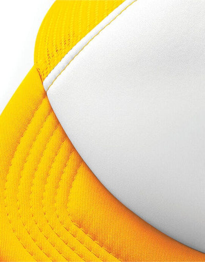 Beechfield B645 Vintage Snapback Trucker - Sunflower/White