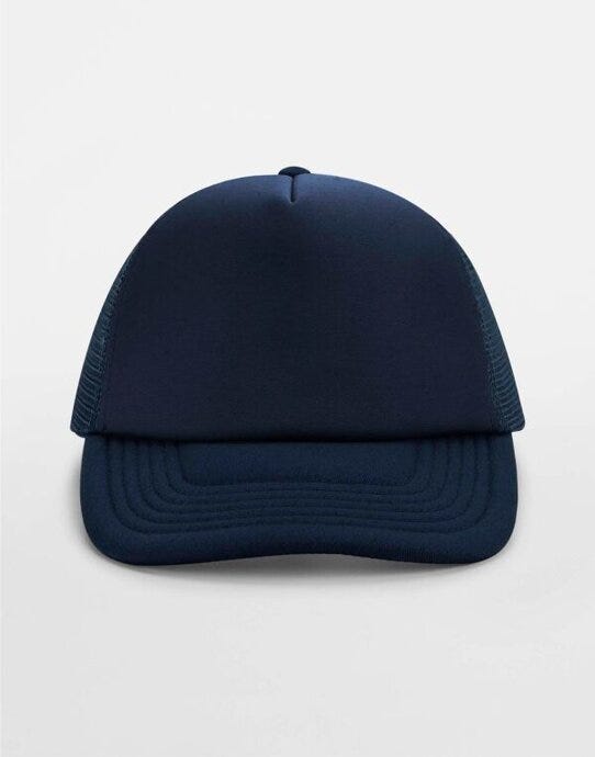 Beechfield B645 Vintage Snapback Trucker - French Navy/French Navy