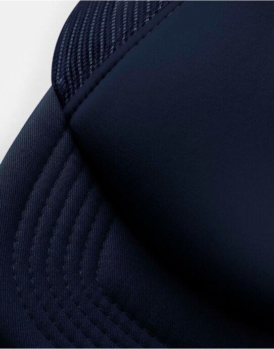 Beechfield B645 Vintage Snapback Trucker - French Navy/French Navy