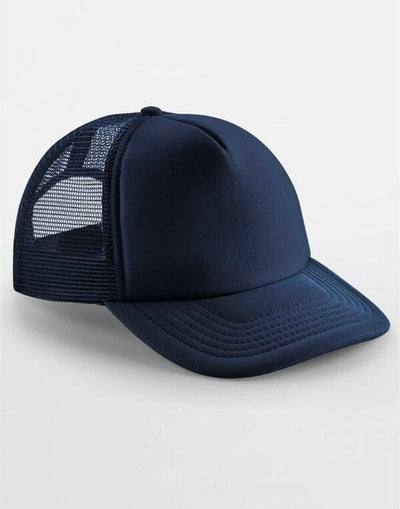 Beechfield B645 Vintage Snapback Trucker - French Navy/French Navy