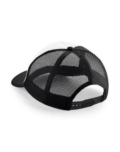 Beechfield B645B Junior Vintage SB Trucker - Black/White