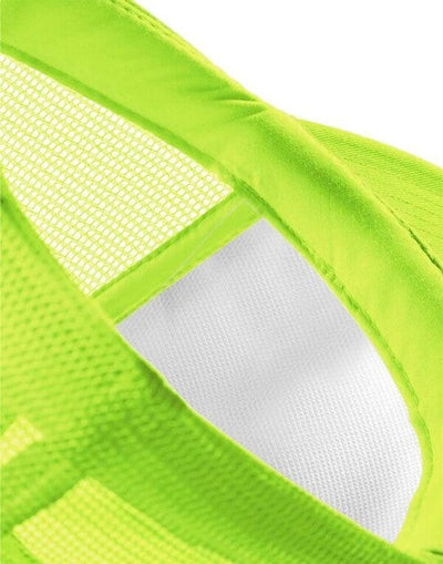 Beechfield B645B Junior Vintage SB Trucker - Lime/White