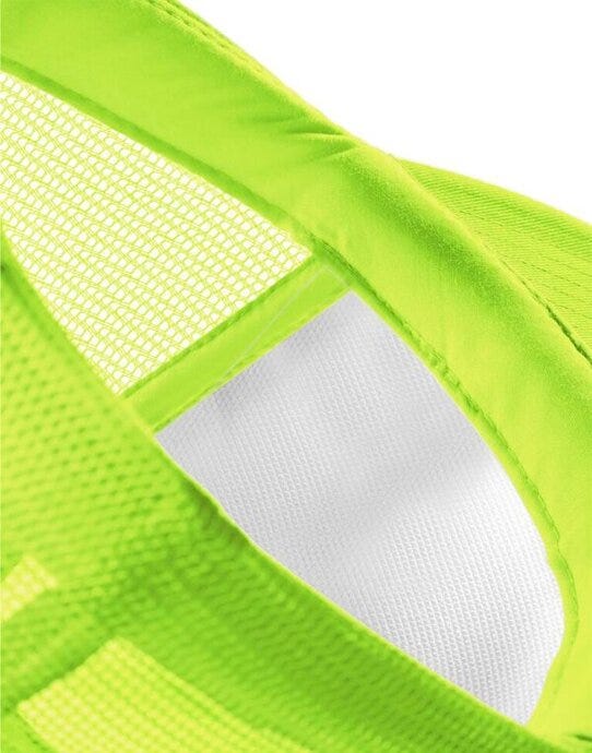 Beechfield B645B Junior Vintage SB Trucker - Lime/White