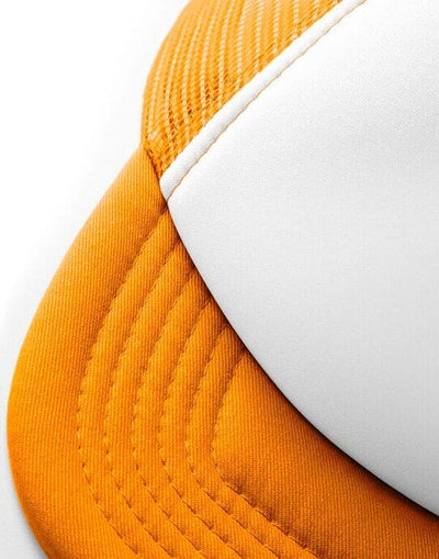 Beechfield B645B Junior Vintage SB Trucker - Orange/White
