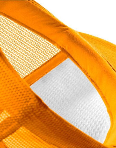 Beechfield B645B Junior Vintage SB Trucker - Orange/White