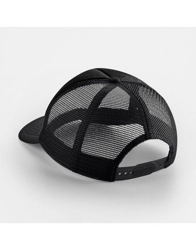 Beechfield B645B Junior Vintage SB Trucker - Black/Black