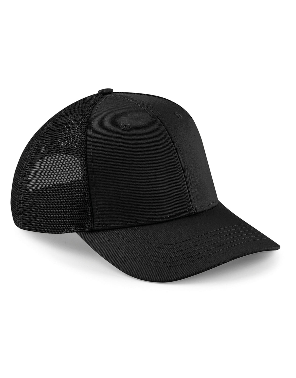 Beechfield B646 Urbanwear Trucker - Black