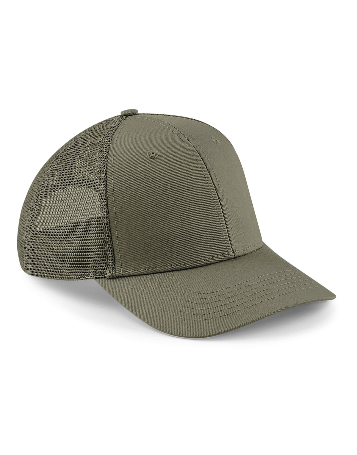 Beechfield B646 Urbanwear Trucker - Olive Green