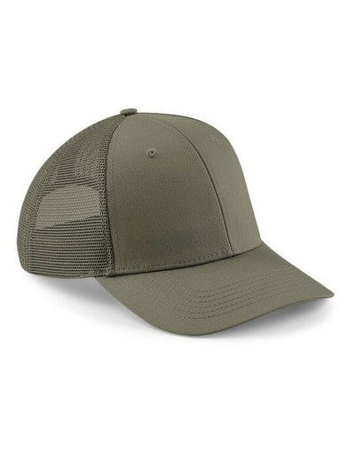 Beechfield B646 Urbanwear Trucker - Olive Green