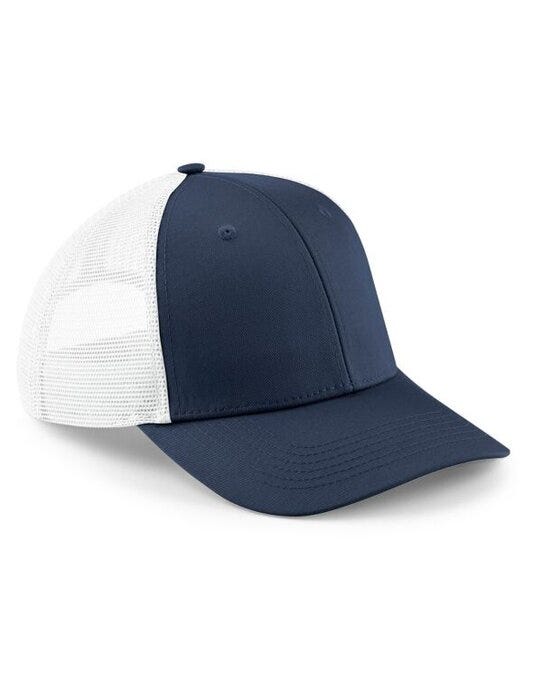 Beechfield B646 Urbanwear Trucker - Navy/White