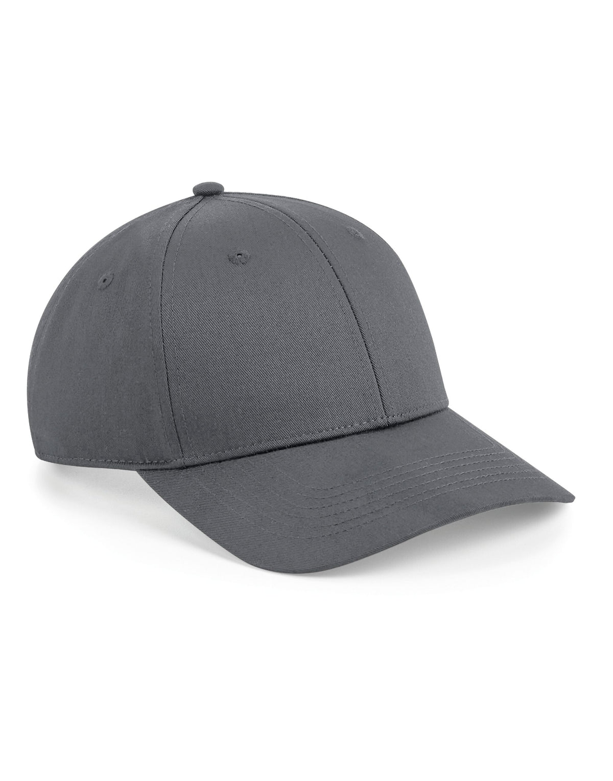 Beechfield B648 Urbanwear 6 Panel Snapback - Graphite Grey