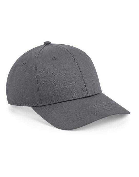 Beechfield B648 Urbanwear 6 Panel Snapback - Graphite Grey