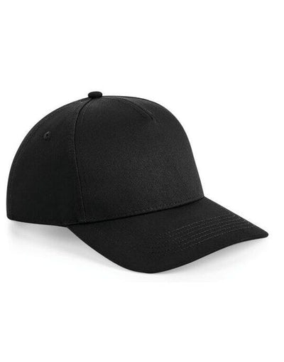 Beechfield B649 Urbanwear 5 Panel Snapback - Black