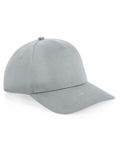Beechfield B649 Urbanwear 5 Panel Snapback - Light Grey