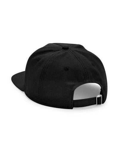 Beechfield B64N Organic Cotton 5 Panel Cap - Black