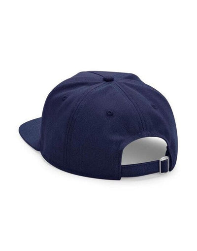 Beechfield B64N Organic Cotton 5 Panel Cap - Oxford Navy
