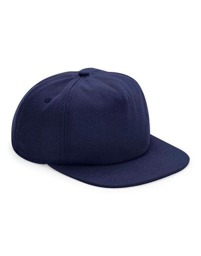 Beechfield B64N Organic Cotton 5 Panel Cap - Oxford Navy
