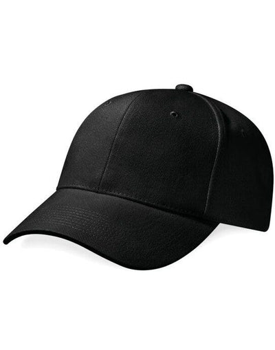 Beechfield B65 Pro Style Heavy Cap - Black