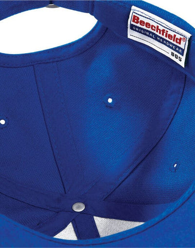 Beechfield B65 Pro Style Heavy Cap - Bright Royal