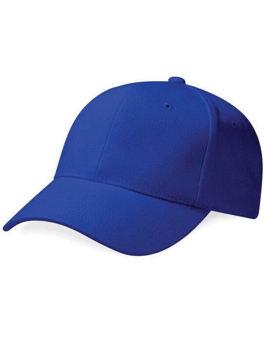 Beechfield B65 Pro Style Heavy Cap - Bright Royal