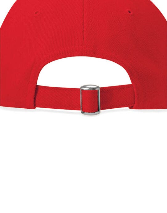 Beechfield B65 Pro Style Heavy Cap - Classic Red