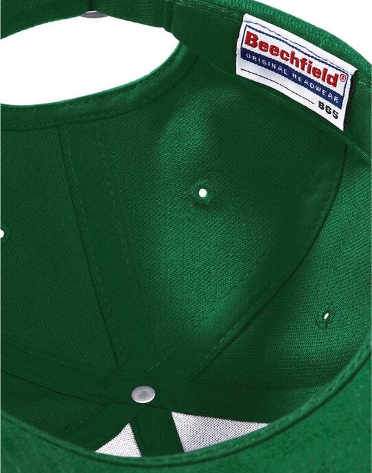 Beechfield B65 Pro Style Heavy Cap - Forest Green