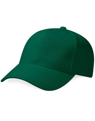 Beechfield B65 Pro Style Heavy Cap - Forest Green