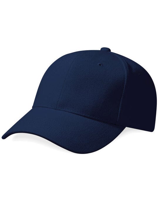 Beechfield B65 Pro Style Heavy Cap - French Navy