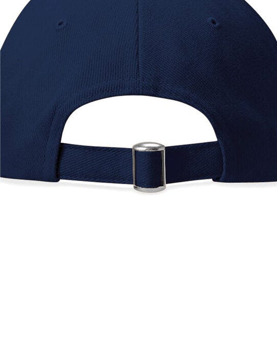 Beechfield B65 Pro Style Heavy Cap - French Navy/Stone