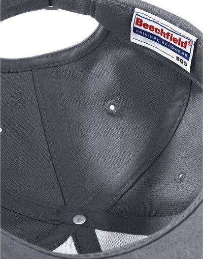 Beechfield B65 Pro Style Heavy Cap - Graphite