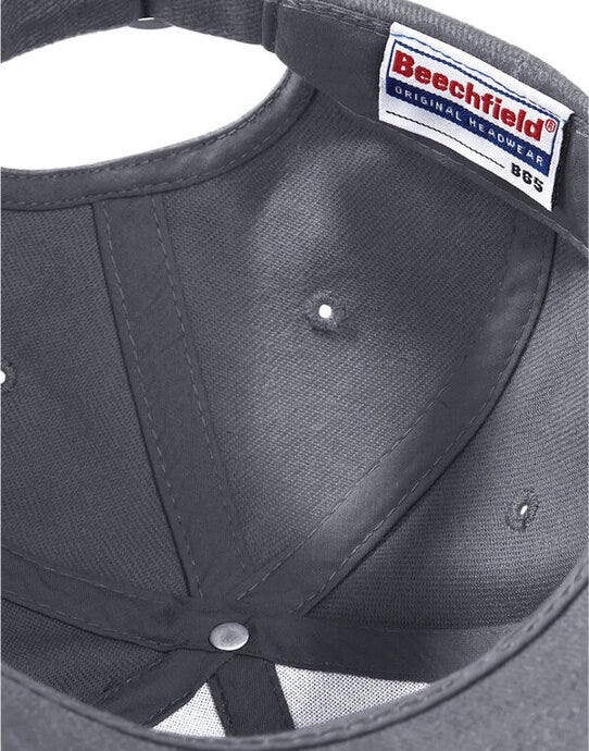 Beechfield B65 Pro Style Heavy Cap - Graphite