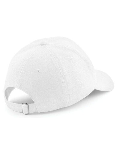 Beechfield B65 Pro Style Heavy Cap - White
