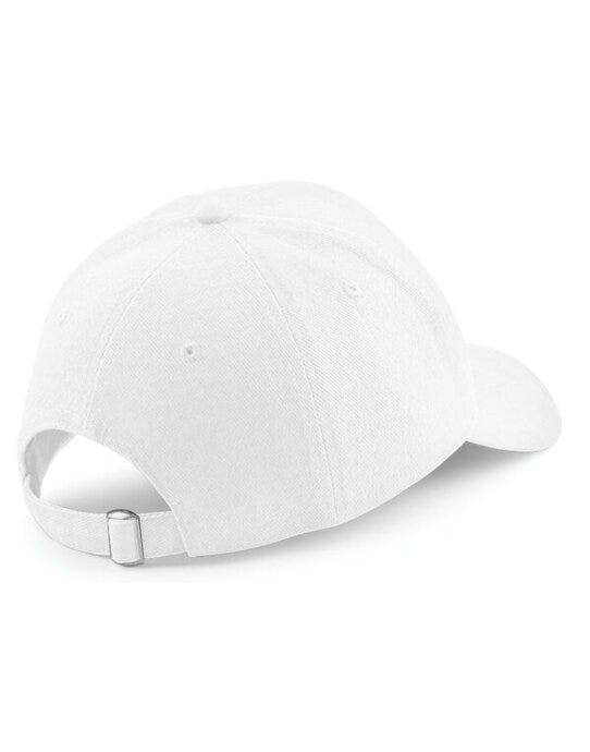Beechfield B65 Pro Style Heavy Cap - White