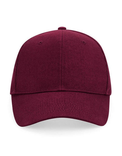 Beechfield B65 Pro Style Heavy Cap - Burgundy