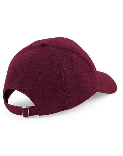Beechfield B65 Pro Style Heavy Cap - Burgundy