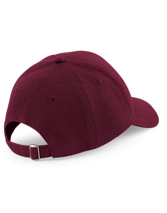 Beechfield B65 Pro Style Heavy Cap - Burgundy
