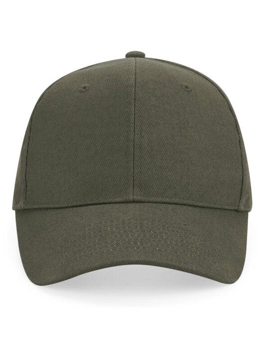Beechfield B65 Pro Style Heavy Cap - Olive